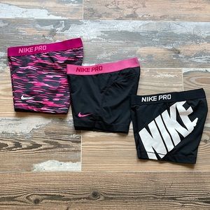 Nike Pro Combat Dri Fit shorts 3
